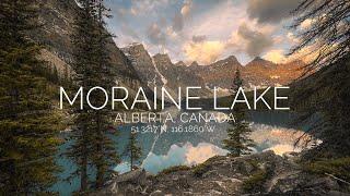 Moraine Lake, Alberta Canada