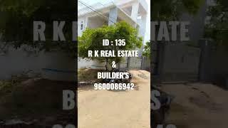 ID: 135 LAND SALE AT NORTH  KORATTUR APPROVED 30×64 1920 SQFT WEST FACE 24 FEET ROAD RATE 1.15 CR