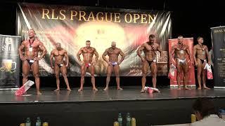 RLS PRAGUE OPEN 2022 - NABBA Men I - Posedown & Results