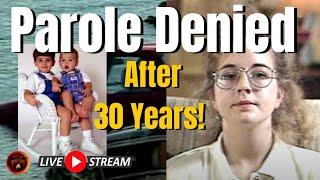 Real Tears? Susan Smith Parole Hearing After Serving THIRTY Years in South Carolina