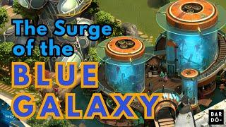 The Surge of the Blue Galaxy in Forge of Empires | FoE 2024