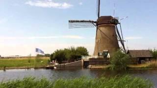 Kinderdijk Windmills in the Netherlands