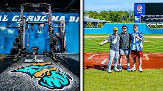 Inside the $16,000,000 Coastal Carolina Baseball Facilities!