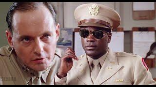 A Soldier's Story (1984) - Captain Davenport Vs Captain Taylor