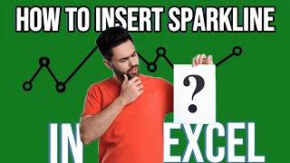 How to insert sparkline in ms excel ||sparkline formatting tips and tricks #exceltips #exceltutorial