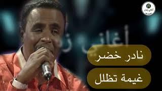 نادر خضر _ غيمة تظلل || نادر خضر حبيبو _ غيمة تظلل ||