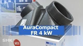 Roth AuraCompact: Luft/Wasser-Wärmepumpe für Innenräume | SHK-TV Produkt