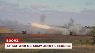 BOOMZ! at SAF and US Army Joint Exercise