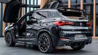 Amazing! 2025 BMW X2 - Redefining the Compact SUV Segment!