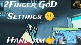 GOD SETTINGS FOR 2 FINGER CLAW IN BLOCKPOST MOBILE || ULTRIX GAMING || BPM || SETTINGS VIDEO