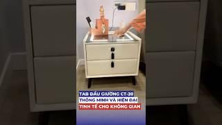Tab Đầu Giường CT-20 tại Nội Thất CFURNI #noithatcfurni #noithat #furniture #homedecor #viralvideo