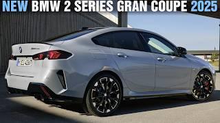 2025 New BMW 2-Series Gran Coupe - Best compact sedan!