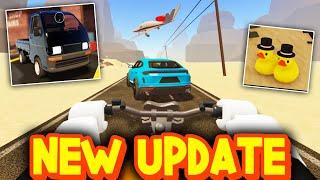 A Dusty Trip NEW UPDATE! LIMITED FREE ITEM/F2P KEI TRUCK/TURKEY L AUNCHER & MORE! Roblox