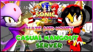 SRB2: Online Multiplayer -Casual Hangout Server- Blaze and Honey