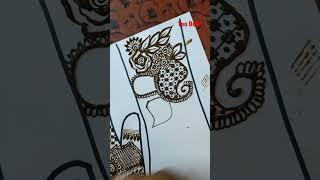 #heena #art #heenamehndi #yt #mehandi #ytshort #india #viral #ytshort #bholenath #mehandiartist #yd
