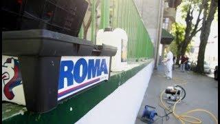 "ROMA Company" donirala je vrtiću "Skadarlija" u Beogradu antigrafitni premaz