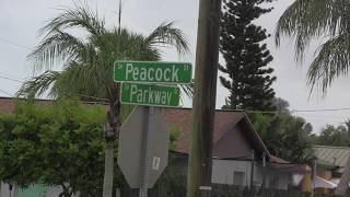 Hobe Heights Flood. Hobe Sound Florida.