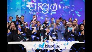 Argo Blockchain: Nasdaq Opening Bell Ringing Ceremony