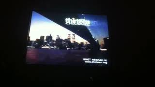 The Thirteen Channel Station ID: Under the Brooklyn Bridge (TV CAPTURE)