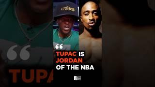 HEATED '2Pac vs Jay Z' Debate On Gil's Arena !  #2pac #jayz #michaeljordan
