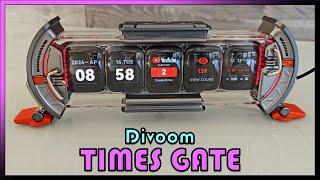 Divoom Times Gate Pixel Art Informative Display Review #divoom #timesgate #review