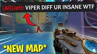 The BEST Viper Player on the *NEW* Valorant Map PEARL