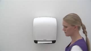 Katrin System Towel Dispenser, tutorial video 2019