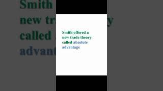 Absolute Advantage Theory part 3||#education#viral #videos #shortvideo#viralvideos