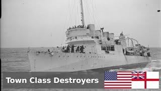 Town-class destroyers - Guide 399