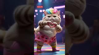 meet fluff daddy #cats #catshorts #funnycatvideos #aicat #meowments