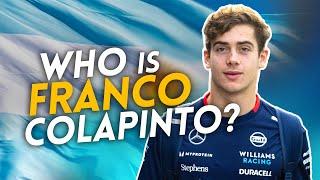 How did FRANCO COLAPINTO get into F1?