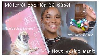 Material escolar da Gabs 2023 ~ 2° ano/Novo ensino médio