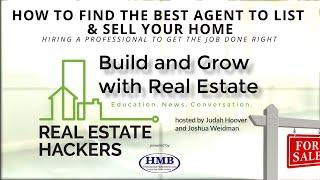 How to Find the Best Agent to List & Sell Your Home