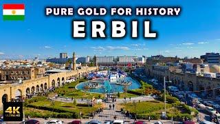 Erbil, Capital of Kurdistan  Citadel of Erbil and Grand Bazaar Walk Tour 2024