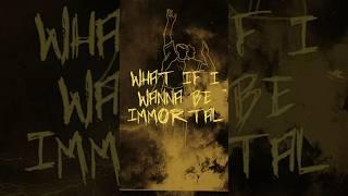 Why do I have to be normal, what if I wanna be inmortal? #immortal #cloudkid #lyricvideo
