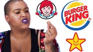 Fast Food Chicken Nugget Taste Test