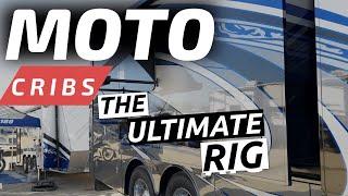 Moto Cribs With Home Boy RT Wright | Dream Setup!