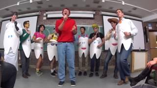 My Shiny Teeth and Me (Chip Skylark/Chris Kirkpatrick) - A Cappella Cover - Halloween Concert 2014