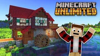 Automating Logs with a RUSTIC SAWMILL in Minecraft: Unlimited