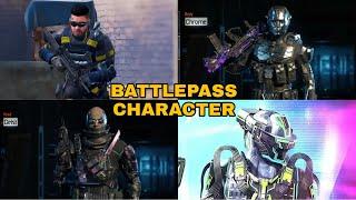 SEASON 1: Battle Pass Character ( in Thumbnail) in COD Mobile