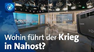 Pulverfass Nahost: Wie geht es weiter im Krieg? | ARD-Presseclub