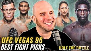 UFC Vegas 96: Cannonier vs. Borralho FULL CARD Prediction, Bets, Picks | Breakdown + Preview