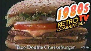 Over 40 Minutes of mid 80s TV commercials   Retro TV Commercials VOL 487