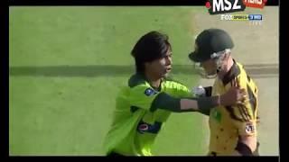 Muhammad Amir Destroyed Australian Batting W W W W W W W T20 Series 2010