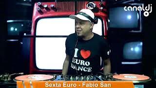 DJ Fabio San - Eurodance - Programa Sexta Flash - 28.05.2021 Bloco2