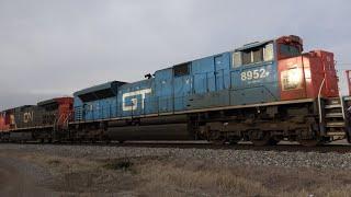 SPEEDY ACTION ON THE UNION PACIFIC, HERITAGE LOCOMOTIVE, CROSSOVER MOVE, AND DRONE VIEWS! L570.