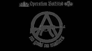 Operation Volkstod - No Gods, No Masters [2018 Anarchist Black Metal]