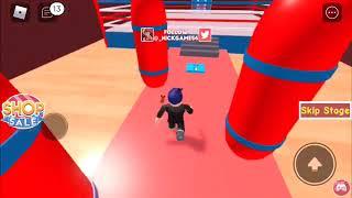 Roblox gym obby