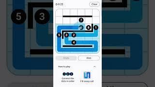 Linkedin Zip Game # 85 - #Zip #linkedingames