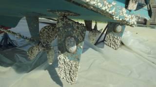 Commonwealth Mobile Blasting Marine Antifouling Paint Removal